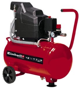 Компресор повітряний Einhell TC-AC 190/24/8, 1500Вт, 24л, 160л/хв, 8бар