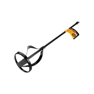 Мішалка для будівельних сумішей Tolsen, для фарби, хвостовик шестигранний, діаметр 100мм, 600мм