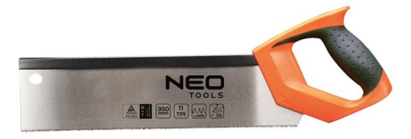 Ножівка для стусла Neo Tools, 350мм, 11TPI