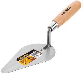 Кельма Tolsen крапля, 1.2мм, 150мм, дерев'яне руків'я, метал