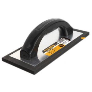 Терка Tolsen, 230х100х10мм, пластик, гумова останова, полімер EVA