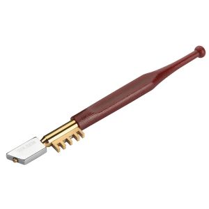 Склоріз Tolsen Профі, алмазний, металеве руків&#39;я, 178мм