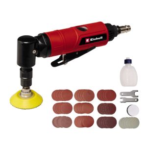 Шліфмашина кутова пневматична Einhell TC-PA50 3ба 20000об/хв 113л/хв 50мм 0.57кг