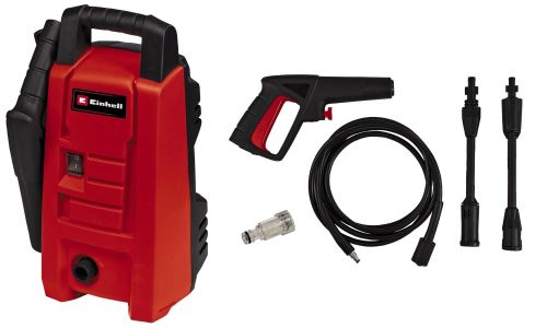 Мінімийка високого тиску Einhell TC-HP 90 1200Вт 90бар 372л/год шланг 3м 3.9кг
