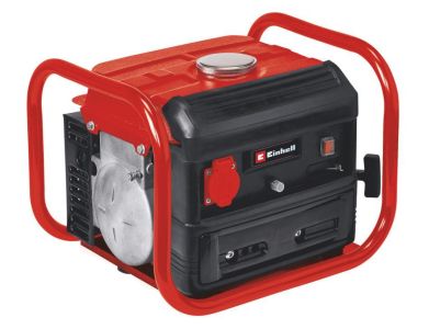 Генератор бензиновий Einhell TC-PG 10/E5, 230В (1 фаза), 0.68/0.8кВт, ручний стартер, AVR, 18.8кг