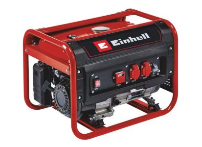 Генератор бензиновий Einhell TC-PG 25/1/E5, 230В (1 фаза), 2.1/2.4кВт, ручний стартер, AVR, 37кг