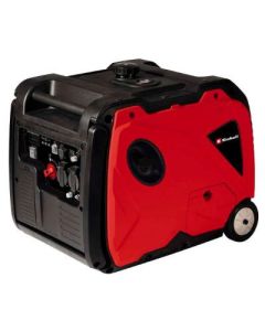 Генератор бензиновий інверторний Einhell TE-IG 3500, 230В, 3.2кВт (макс. 3.3кВт), електростартер, 8.3л, 50кг