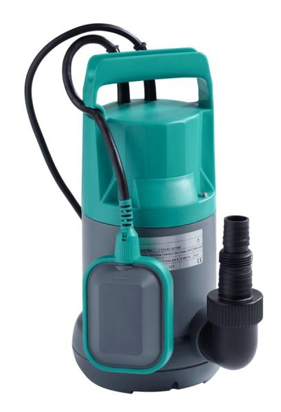 Насос дренажний Wilo Initial Drain 10-7 13000л•год, висота 8.6м, глибина 5м, кабель 10м, 0.37кВт, 5.1кг