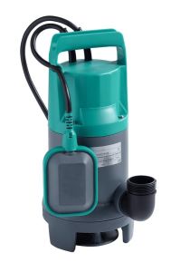 Насос дренажний Wilo Initial Waste 14-9 10270л•год, висота 9м, глибина 5м, кабель 10м, 0.65кВт, 6кг