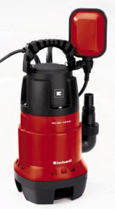Насос дренажний Einhell GC-DP 7835, 780Вт, 15700л/год, вис. 8 м, глиб. 8 м, 5.2 кг