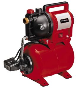 Насосна станція Einhell GC-WW 1045 N, 1050 Вт, 4500л/год, бак 20 л, вис. 48 м, глиб. 8 м , 15.1кг