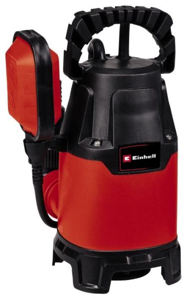 Насос дренажний Einhell GC-DP 3325, 330Вт, 9500л/год, вис. 6 м, глиб. 7м, 25 мм, 4 кг