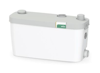Насосна станція Wilo HiDrainlift, 3-37, DN40, 1 бар, 186x353x622мм, 400Вт, 230В