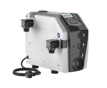 Насосна станція Wilo Isar BOOST5-E-3, для підвищення тиску, G 1, 5м куб., 5.5 бар, 0.75 кВт, 230В
