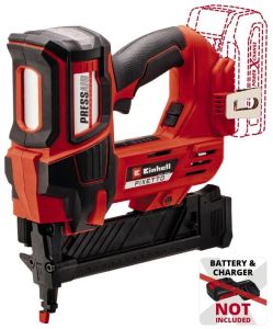Цвяхозабивач акумуляторний Einhell Professional FIXETTO 18/38 Solo PXC 18В під скоби 10-38мм 60п/хв 2.8кг без АКБ та ЗП