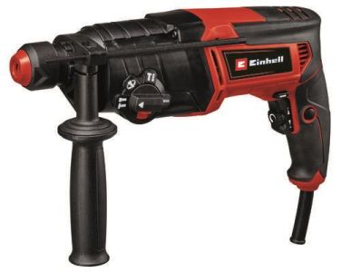 Перфоратор Einhell TC-RH 800 4F SDS-plus 800Вт 2.6Дж кейс 3.2кг