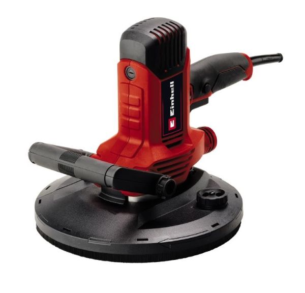 Шліфмашина для стін Einhell TC-DWS 225 1220Вт d225мм 1500-2300об/хв набір шліфпаперу 6шт 2.7кг