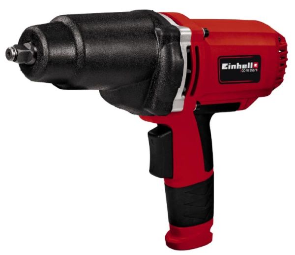 Гайковерт ударний Einhell CC-IW 950/1 950Вт 2300об/хв 450Нм 3.4кг