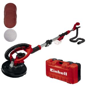 Шліфмашина для стін акумуляторна Einhell Professional TP-DW 18/225LI - Solo 18В 225мм 600-1200об/хв 1.1-1.65м кейс 3.62кг без АКБ та ЗП