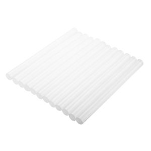 Стрижні клейові TOPEX, 11х250мм, 12шт, прозорий