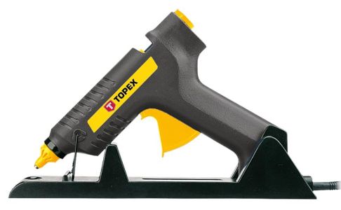 Пістолет клейовий TOPEX бездротовий 15/80Вт стрижні 11мм 0.6кг 14-16г/хв