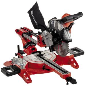 Пила торцовочна Einhell TC-SM 2534/1 Dual з протяжкою 2100Вт диск 250мм 14.3кг лазер