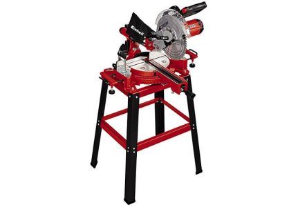 Пила торцювальна Einhell TC-SM 2531/2 U з протяжкою 1900Вт диск 254мм довжина різу 310мм 17.76кг