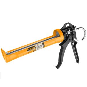 Пістолет для герметика Tolsen Профі, 300мл, корпус сталевий, робоча частина 225мм