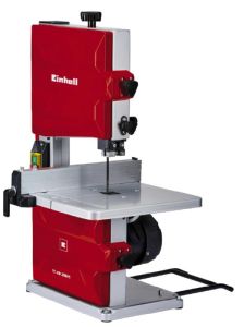 Пила стрічкова Einhell TC-SB 200/1 250Вт ВхШ різу 80х230мм швидкість різу 900м/хв стіл 305x305мм виліт 200мм 15.8кг