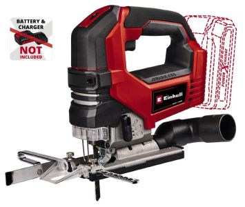 Лобзик Einhell Professional TP-JS 18/135 Li BL - Solo акумуляторний безщітковий PXC 18В 3500об/хв плавний пуск хід 26мм 2.2кг без АКБ та ЗП