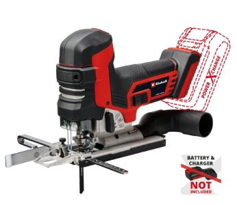 Лобзик акумуляторний Einhell Professional TP-JST 18/135 Li BL - Solo PXC 18В 3500об/хв хід 26мм 1.96кг без АКБ та ЗП