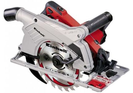 Пила дискова акумуляторна Einhell TE-CS 190/1 1500Вт 190х30мм 6.47кг