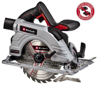 Пила дискова акумуляторна Einhell Professional TE-CS 18/190LI BL PXC 18В 190х20мм 3.23кг без АКБ та ЗП