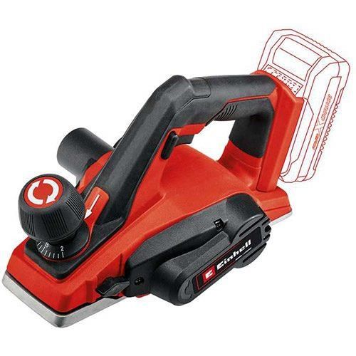Рубанок акумуляторний Einhell TE-PL 18/82LI-Solo PXC 18В 82мм стругання до 2мм 2.4кг без АКБ та ЗП