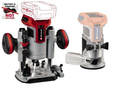 Фрезер акумуляторний Einhell Professional TP-RO 18 SetLI BL - Solo 18В цанга 6 та 8мм 10000-30000об/хв 1.34кг без АКБ та ЗП