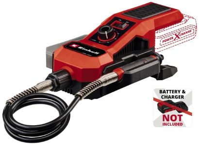 Шліфмашина шліфувально-гравірувальна акумуляторна Dremel Einhell TE-MT 18/34LI-Solo PXC 18В 5000-34000об/хв гнучкий вал 92см 1.4кг без АКБ та ЗП