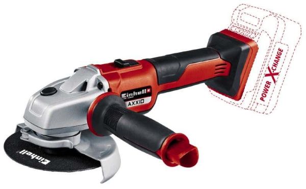 Шліфмашина кутова акумуляторна Einhell Professional AXXIO 125мм 8500об/хв PXC 2кг без АКБ та ЗП