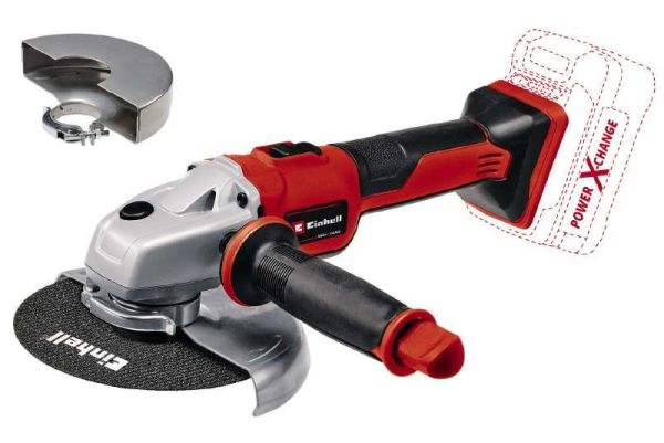 Шліфмашина кутова акумуляторна Einhell Professional AXXIO 18/150 BL-Solo 150мм 18В 8500об/хв PXC 2.2кг без АКБ та ЗП