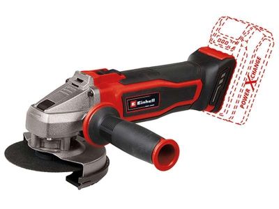 Шліфмашина кутова акумуляторна Einhell TE-AG 18/115 QLI - Solo115мм 18В 8500об/хв РХС 1.7кг без АКБ та ЗП
