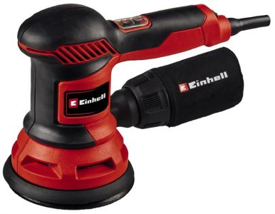 Шліфмашина ексцентрикова Einhell TC-RS 425 E 425Вт 125мм 12000-26000кол/хв 1.7кг