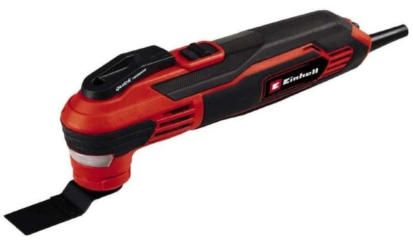 Багатофункціональний інструмент Einhell TE-MG 350 EQ 350Вт 11000-20000об/хв LED набір насадок кейс 1.31кг