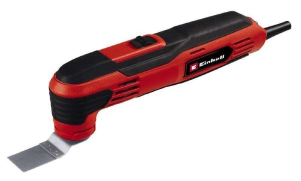 Багатофункціональний інструмент Einhell TC-MG 250 CE 250Вт 11000-20000об/хв набір насадок 1.02кг