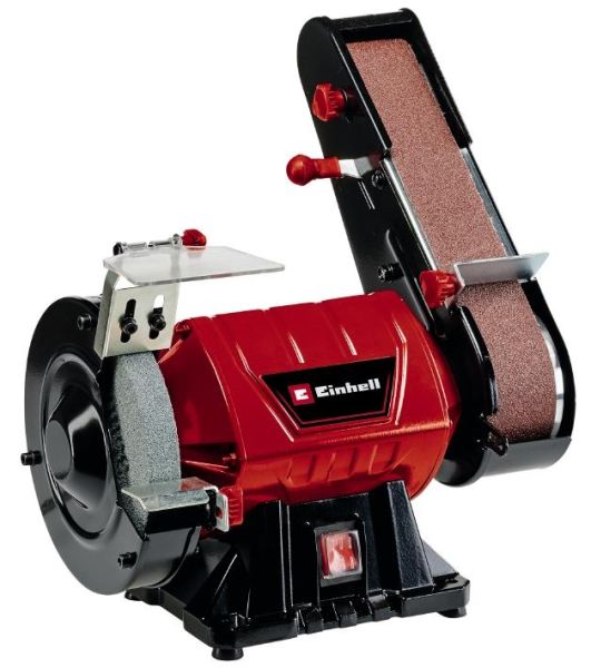 Верстат заточувальний Einhell TC-US 350 350Вт коло 150мм стрічка 50х686мм 2950об/хв 8.15кг