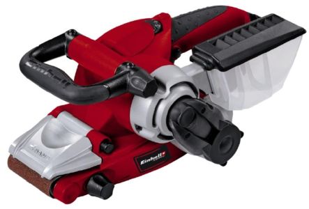 Шліфмашина стрічкова Einhell TE-BS 8540 E 850Вт стрічка 533х75мм 300-400об/хв 3.4кг