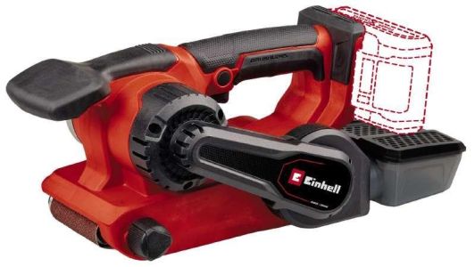 Шліфмашина стрічкова акумуляторна Einhell Professional TP-BS 18/457LI BL - Solo PXC 18В 120-250м/хв стрічка 457х75мм безщіткова 2.58кг без АКБ та ЗП