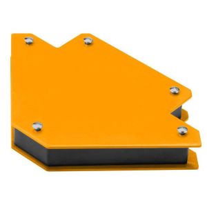 Кутник зварювальний Tolsen магнітний кут 45/75/135°C 22.7кг