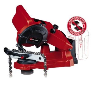 Верстат для заточування ланцюгів акумуляторний Einhell GE-CS 18 Li - Solo 18В PXC 6500об/хв диск 108х23мм 1.68кг без АКБ та ЗП