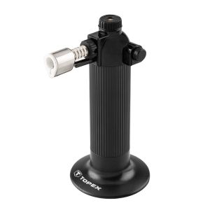 Паяльник газовий TOPEX 1300&#176;C паливо 10мл п&#39;єзозапалювання