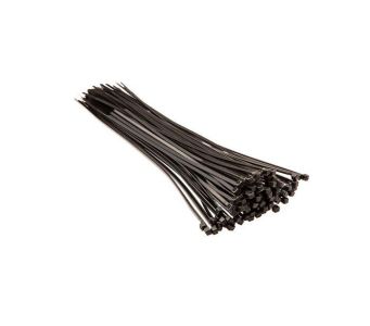 Хомут-стяжка Top Tools, 100шт, пластик, 3.6x300мм, чорний