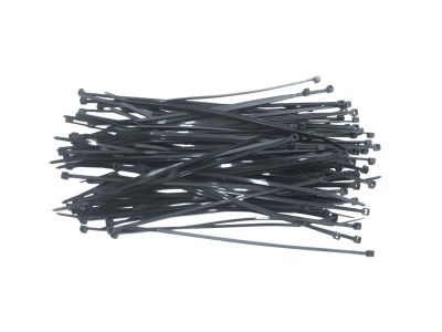 Хомут-стяжка TOPEX, 75шт, пластик, 4.8х300мм, чорний